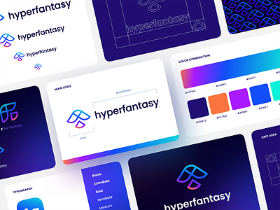 Hyperfantasy Logo Design