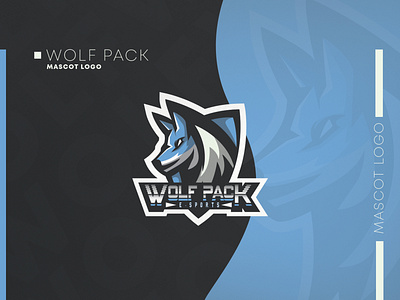 Wolf Pack ( Mascot logo )