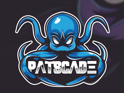 octopus Mascot logo