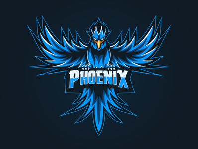 Phoenix Mascot Logo by Epiconic on Dribbble