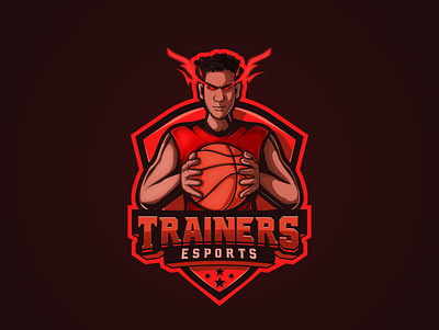 Trainers Esports branding cartoon logo design space designspace gaming gaming logo illustrations logo design logo maker mascot mascot logo mascotlogo straming logo twitch gaming logo twitch logo twitch streaming twitchlogo vector logo vectorlogo