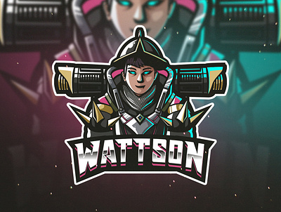 Wattson (Apex Legends) Mascot Logo cartoon logo design space designspace gaming gaming logo gaming mascot logo graphic design illustrations logo logo design mascot mascot logo mascotlogo straming logo twitch gaming logo twitch logo twitch streaming twitchlogo vector logo vectorlogo