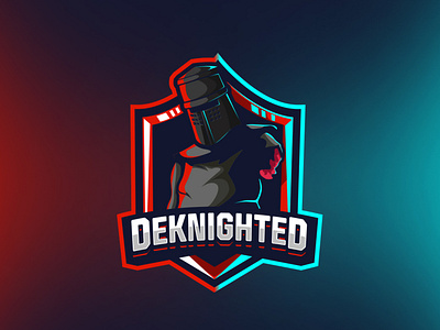 Knight Mascot Logo