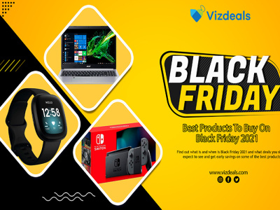 Black Friday Sale 2021: The Best Products To Buy On Biggest Shop affliatearticles amazondeals blackfriday blackfriday2021 blackfridaydeals blackfridaysale branding cybermonday cybermonday2021 laborday thankgiving usalaborday vizdeals