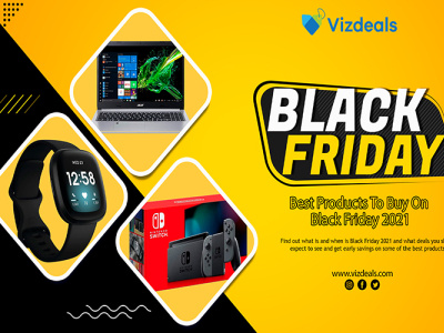 Black Friday Sale 2021: The Best Products To Buy On Biggest Shop