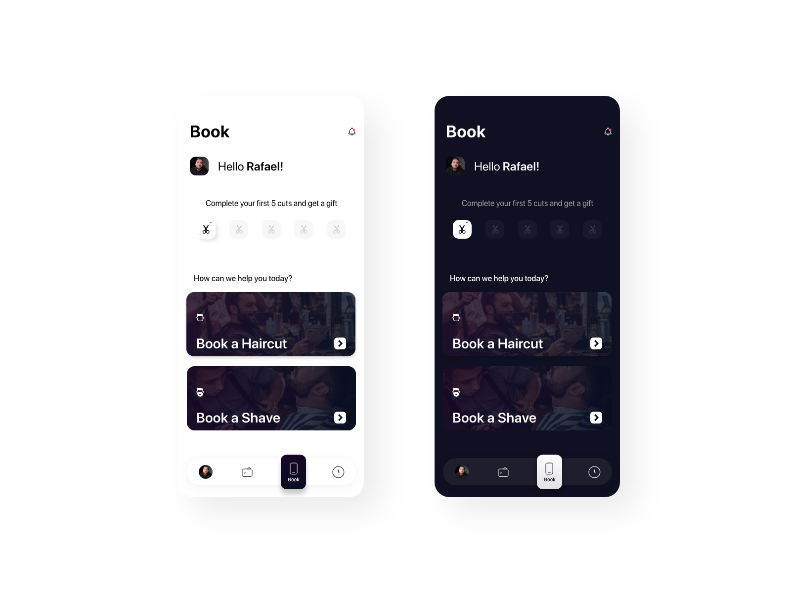 Design Book Screen For Klipped App By Rafael Villanueva On Dribbble