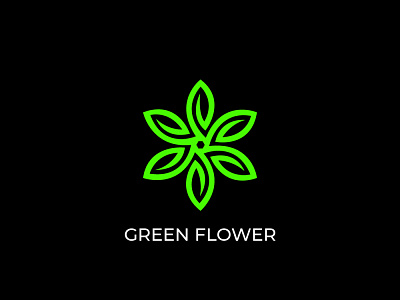 Green Flower