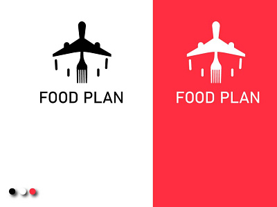 Food Plan design graphic design illustration logo