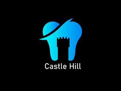 Castle Hill graphic design illustration logo
