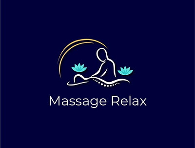 Massage Relax design graphic design illustration logo