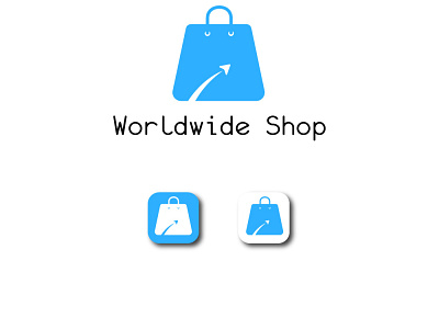 Worldwide Shop design graphic design illustration logo