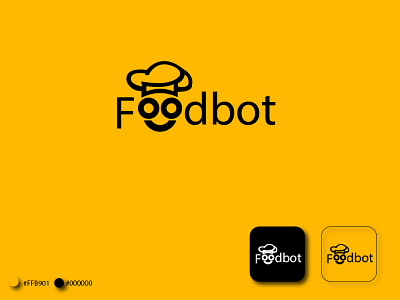 Food Bot design graphic design illustration logo