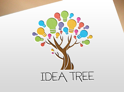 Idea Tree design graphic design illustration logo