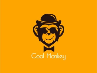 Cool Monkey design graphic design illustration logo
