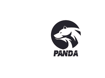 Panda design graphic design illustration logo