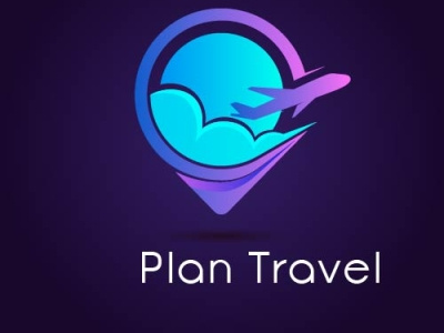 travel graphic design illustration logo