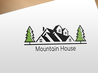 Mountain House design graphic design illustration logo