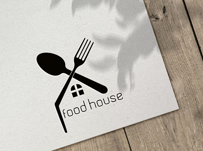 Food House design graphic design illustration logo