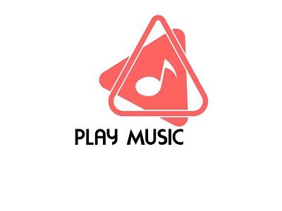 Play Music design graphic design illustration logo