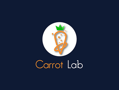 Carrot Lab design graphic design illustration logo