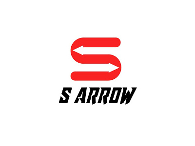 S Arrow Logo Design