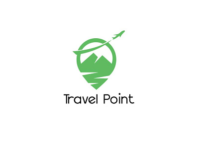 Travel Point Logo Design design graphic design illustration logo