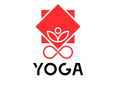 Yoga Logo Design design graphic design illustration logo