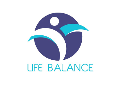 Life Balance branding design graphic design illustration logo