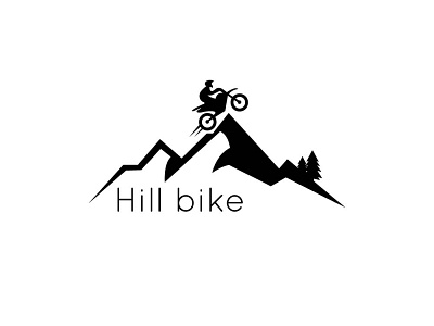 Hill Bike design graphic design illustration logo