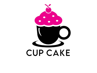 CUP CAKE design graphic design illustration logo