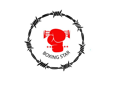 Boxing Star design graphic design illustration logo