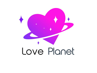 Love Planet design graphic design illustration logo