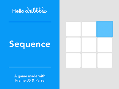 Sequence - Browser Game