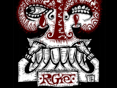 WIP - "Regret 2" - detail art doodle drawing hand lettering illustration love person personal type typography wood
