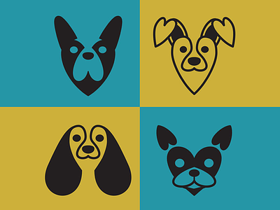 Year of the Dog animal design dog graphic graphic design icon logo vector