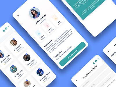 CareMare: an online doctor's appointment booking app