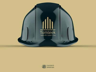 Yemen Tamleek real estate logo شعار يمن تمليك العقارية branding design illustration logo typography vector