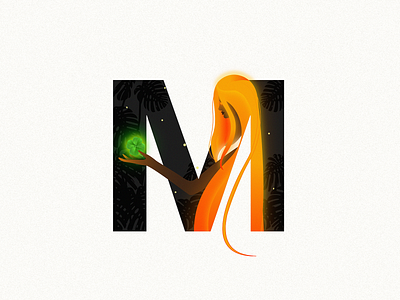 M 36daysoftype clove colorful design design studio dribbble illustration im designs night orange type