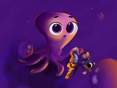 Cute Octopus