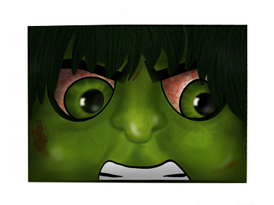 Quit Yapping angry cartoon character colorful colorful design dc dribbble hulk illustration