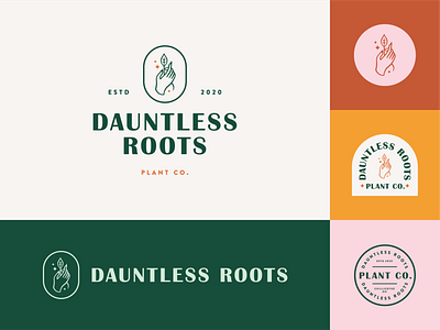 Dauntless Roots Logo