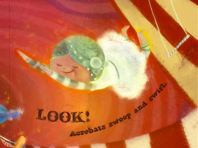 the acrobat acrobat book circus illustration kids