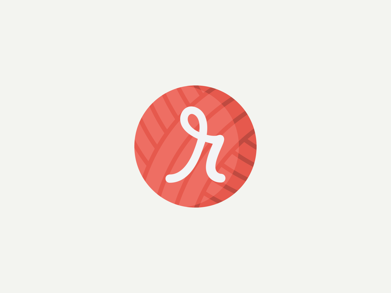 Ravelry Social Media Icon by celia felter on Dribbble