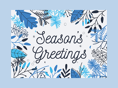 Seasons Greetings designs, themes, templates and downloadable graphic
