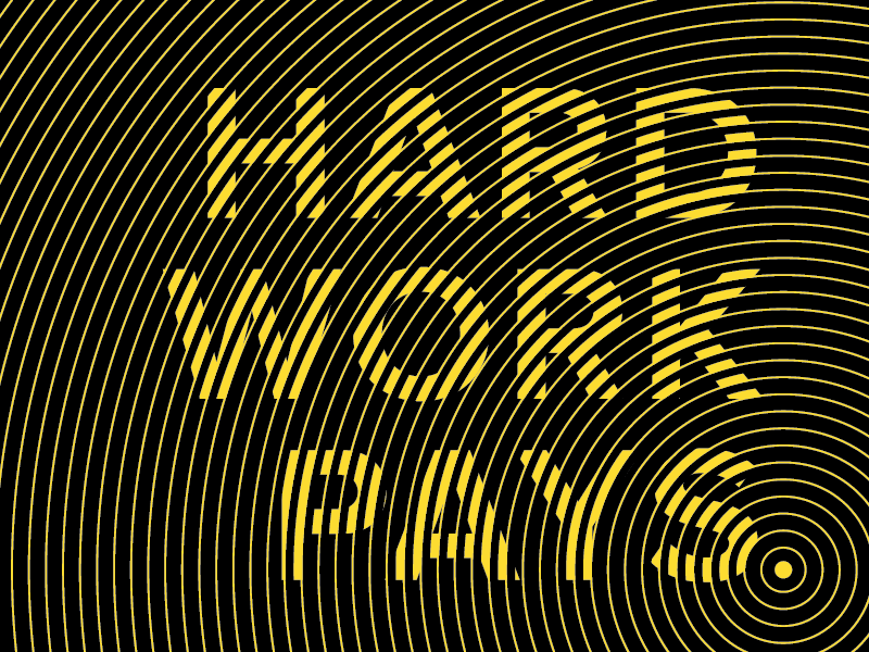 Hard work pays graphic design poster