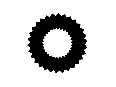 Depth #1 abstract animation black and white creativecoding javascript minimal motion paperjs