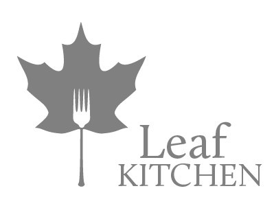 Draft Logo for Leaf Kitchen