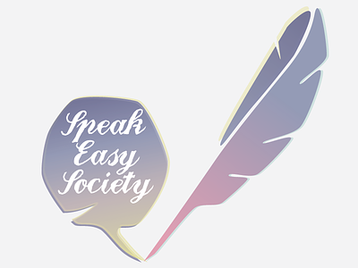 Logo for Speak Easy Society