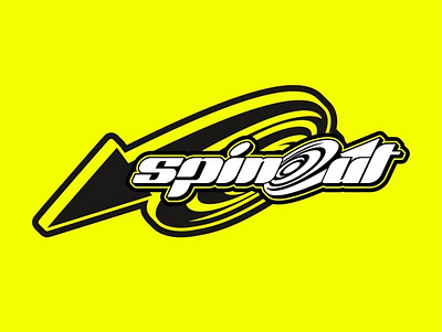 spinout logo design