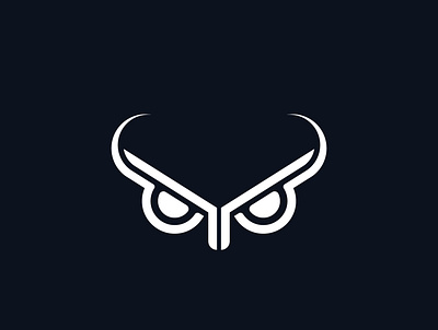 Owl Logo app branding design graphic design icon illustration logo owl logo vector